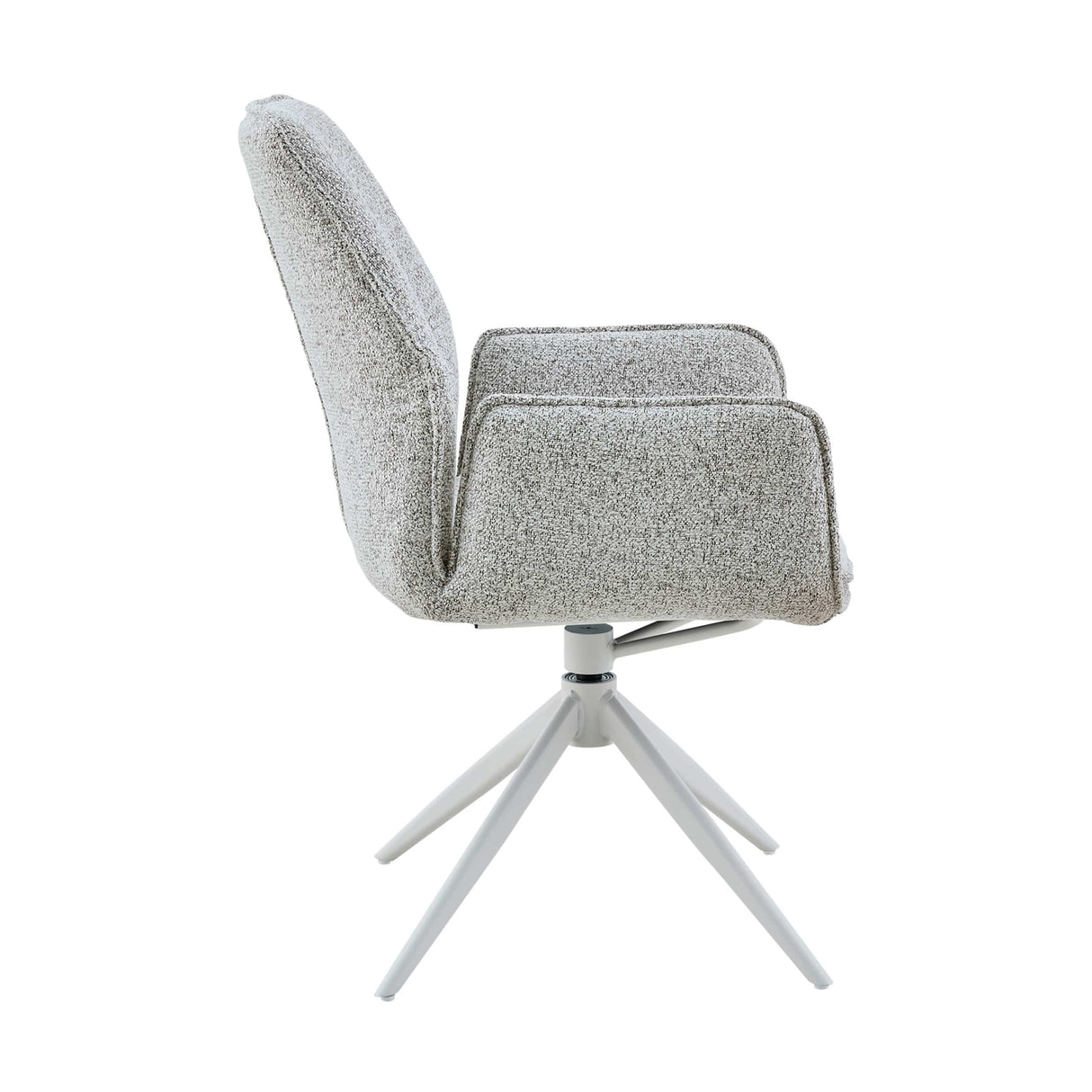 Eetkamerstoel Hera | Light Grey | Met armleuning Starfurn