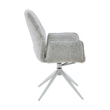 Eetkamerstoel Hera | Light Grey | Met armleuning Starfurn