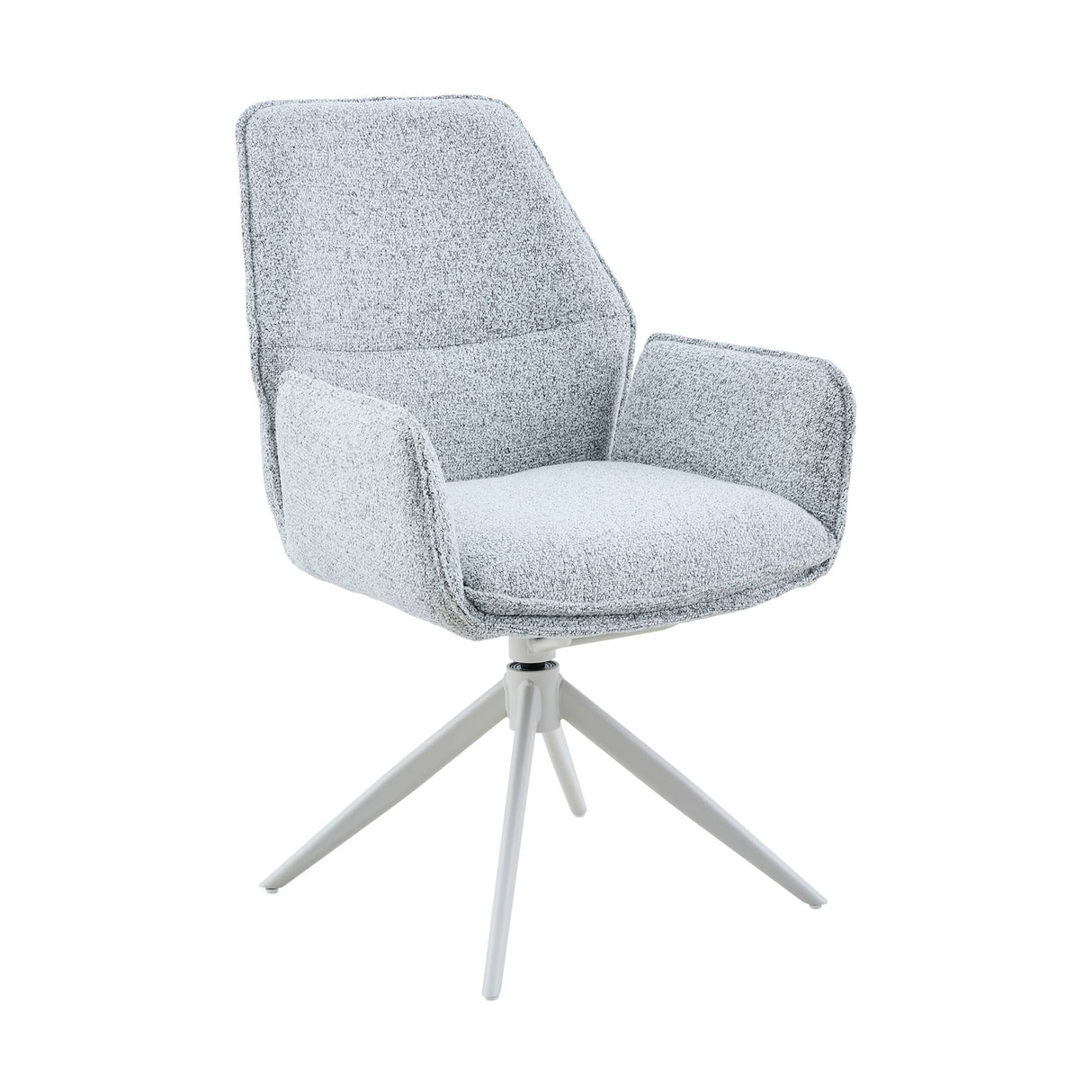 Eetkamerstoel Hera | Light Grey | Met armleuning Starfurn