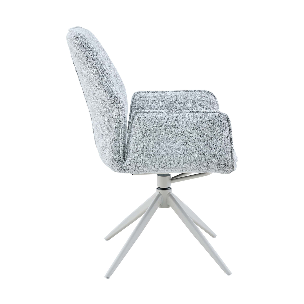 Eetkamerstoel Hera | Light Grey | Met armleuning Starfurn