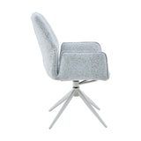 Eetkamerstoel Hera | Light Grey | Met armleuning Starfurn