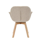 Eetkamerstoel Jesse | Light Brown Starfurn