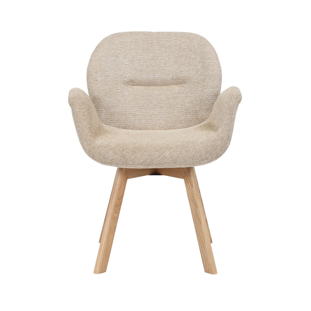 Eetkamerstoel Jesse | Light Brown Starfurn