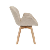 Eetkamerstoel Jesse | Light Brown Starfurn