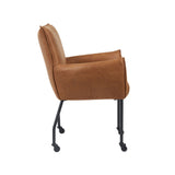Eetkamerstoel Pim Bull Camel 09 Starfurn