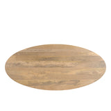 Eetkamertafel Ellips 25+25 200 Benoa