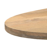 Eetkamertafel Ellips 25+25 220 Benoa