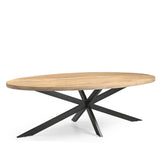 Eetkamertafel Ellips 25+25 220 Benoa