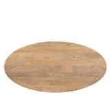 Eetkamertafel Ellips 25+25 240 Benoa