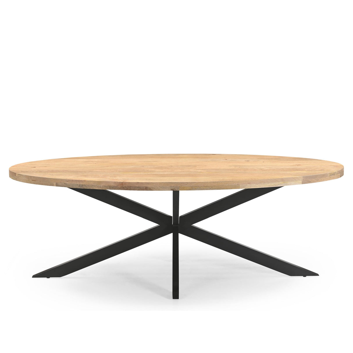 Eetkamertafel Ellips 25+25 240 Benoa