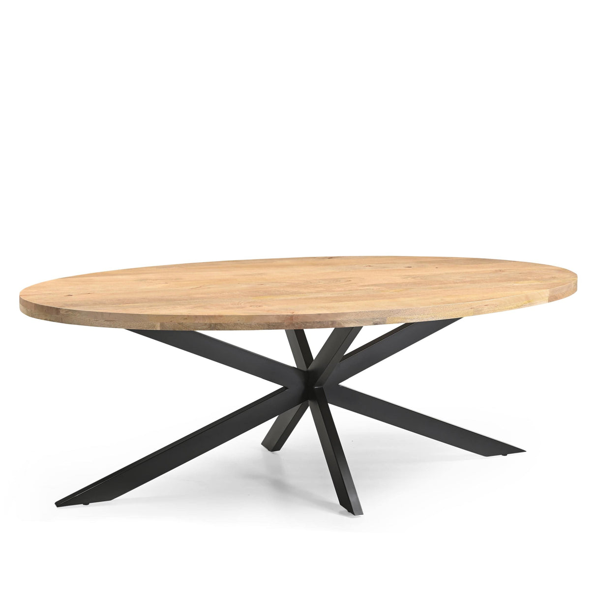 Eetkamertafel Ellips 25+25 240 Benoa