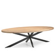Eetkamertafel Ellips 25+25 270 Benoa