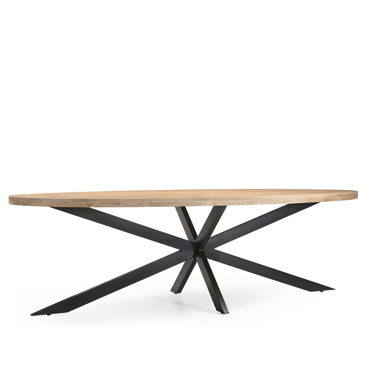 Eetkamertafel Ellips 25+25 270 Benoa