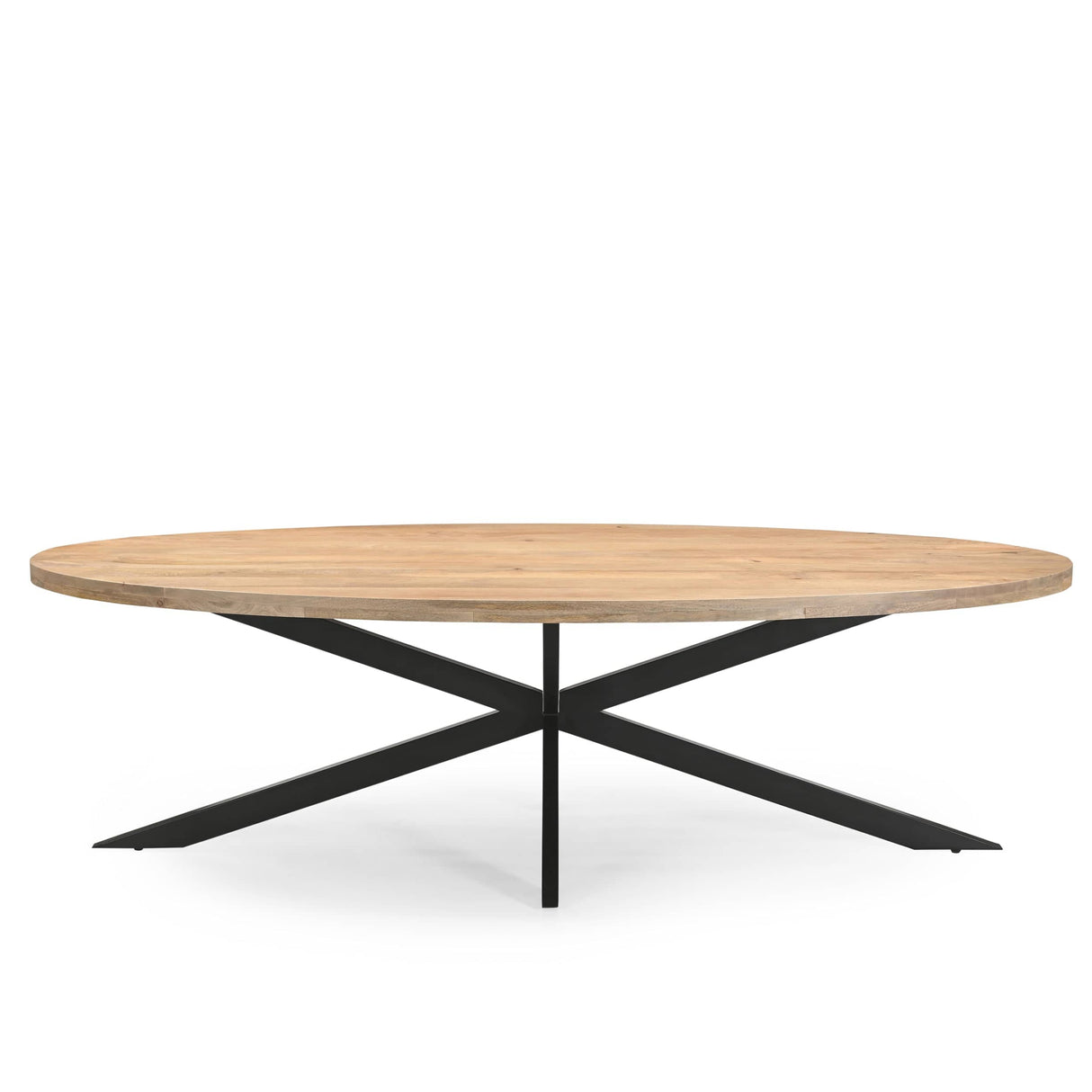 Eetkamertafel Ellips 25+25 270 Benoa