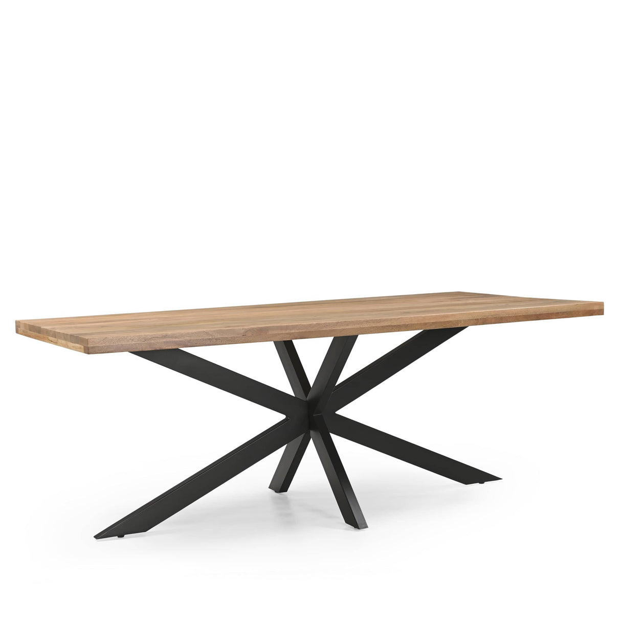 Eetkamertafel Rechthoek 25+25 220 Benoa