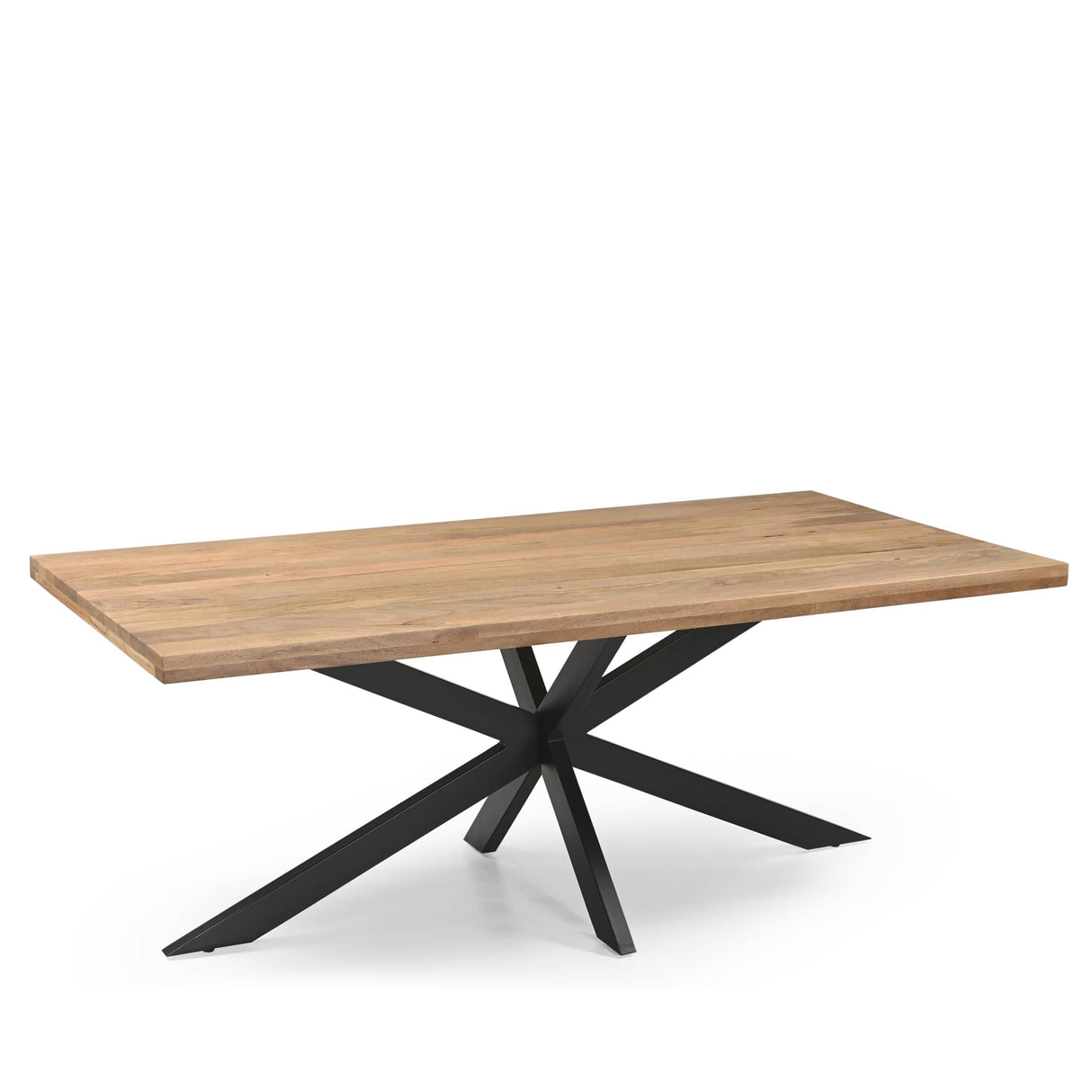 Eetkamertafel Rechthoek 25+25 220 Benoa