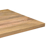 Eetkamertafel Rechthoek 25+25 240 Benoa