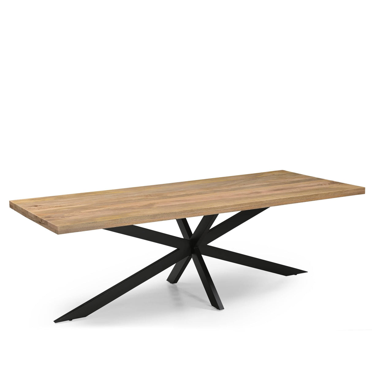 Eetkamertafel Rechthoek 25+25 240 Benoa