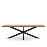 Eetkamertafel Rechthoek 25+25 240 Benoa