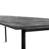 Eettafel Berlin Zwart 140 Benoa