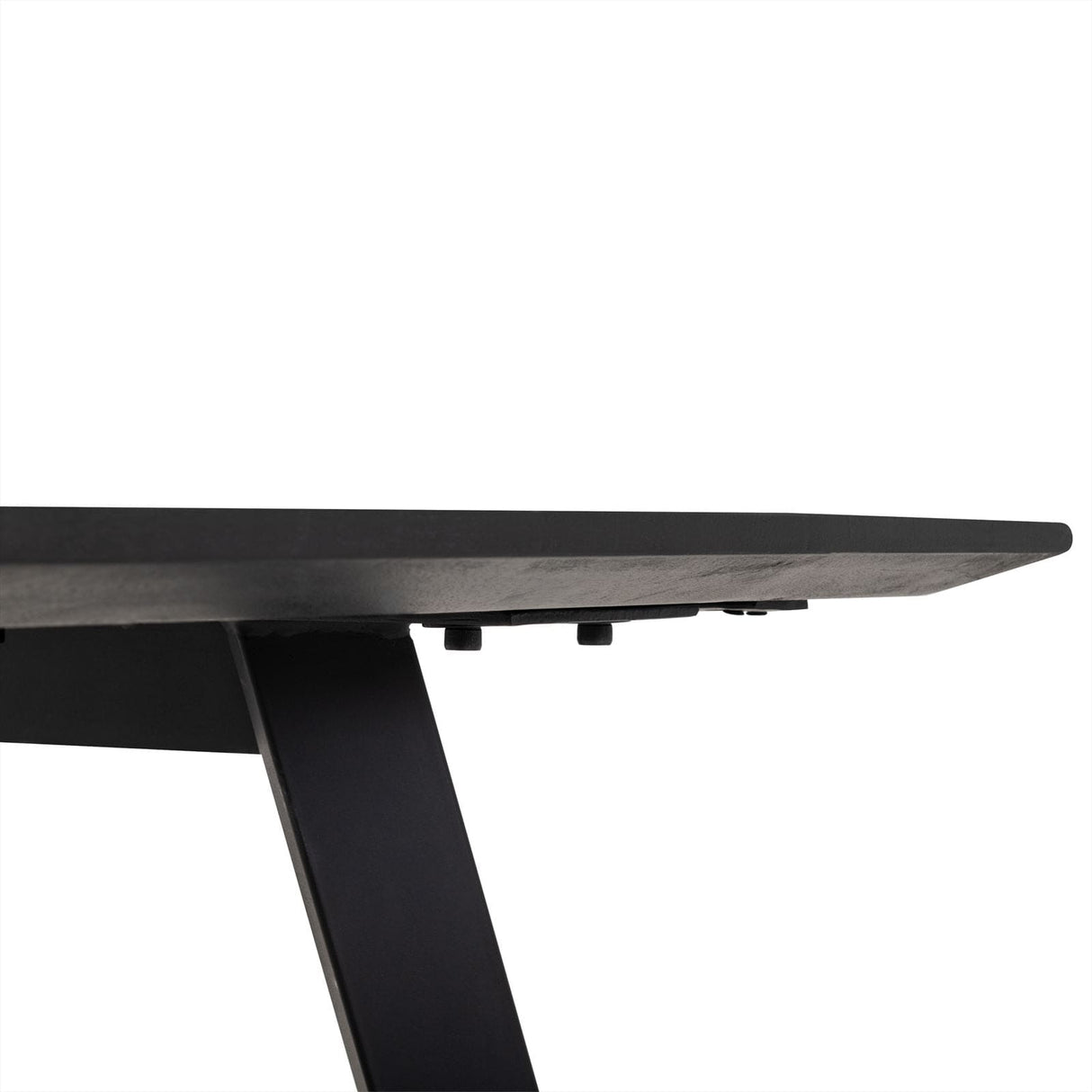 Eettafel Berlin Zwart 140 Benoa