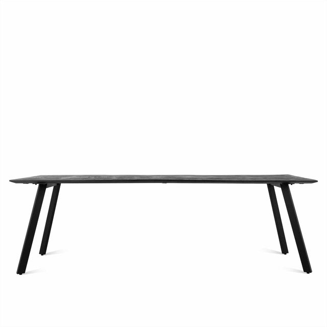 Eettafel Berlin Zwart 160 Benoa