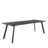 Eettafel Berlin Zwart 220 Benoa