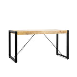 Eettafel Britt 140 Benoa