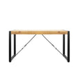 Eettafel Britt 140 Benoa