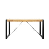 Eettafel Britt 140 Benoa