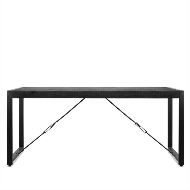 Eettafel Britt Zwart 180 Benoa