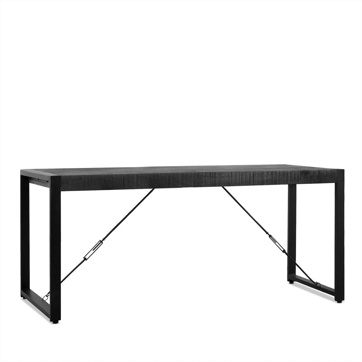 Eettafel Britt Zwart 180 Benoa
