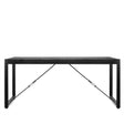 Eettafel Britt Zwart 200 Benoa