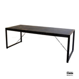 Eettafel Britt Zwart 220 Benoa
