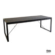 Eettafel Britt Zwart 220 Benoa