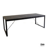 Eettafel Britt Zwart 220 Benoa