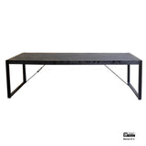 Eettafel Britt Zwart 220 Benoa
