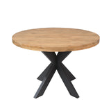 Eettafel Dakota | 110 cm | Rond Starfurn
