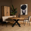 Eettafel Dakota | 150 cm | Rond Starfurn