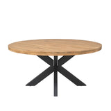 Eettafel Dakota | 150 cm | Rond Starfurn
