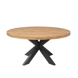 Eettafel Dakota | 150 cm | Rond Starfurn