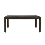 Eettafel Dallas Bruin Mangohout 200 cm Starfurn