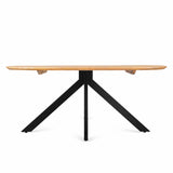 Eettafel Deens Ovaal Runa 160 Benoa