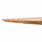 Eettafel Deens Ovaal Runa 160 Benoa
