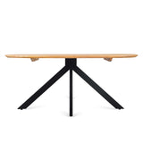 Eettafel Deens Ovaal Runa 220 Benoa