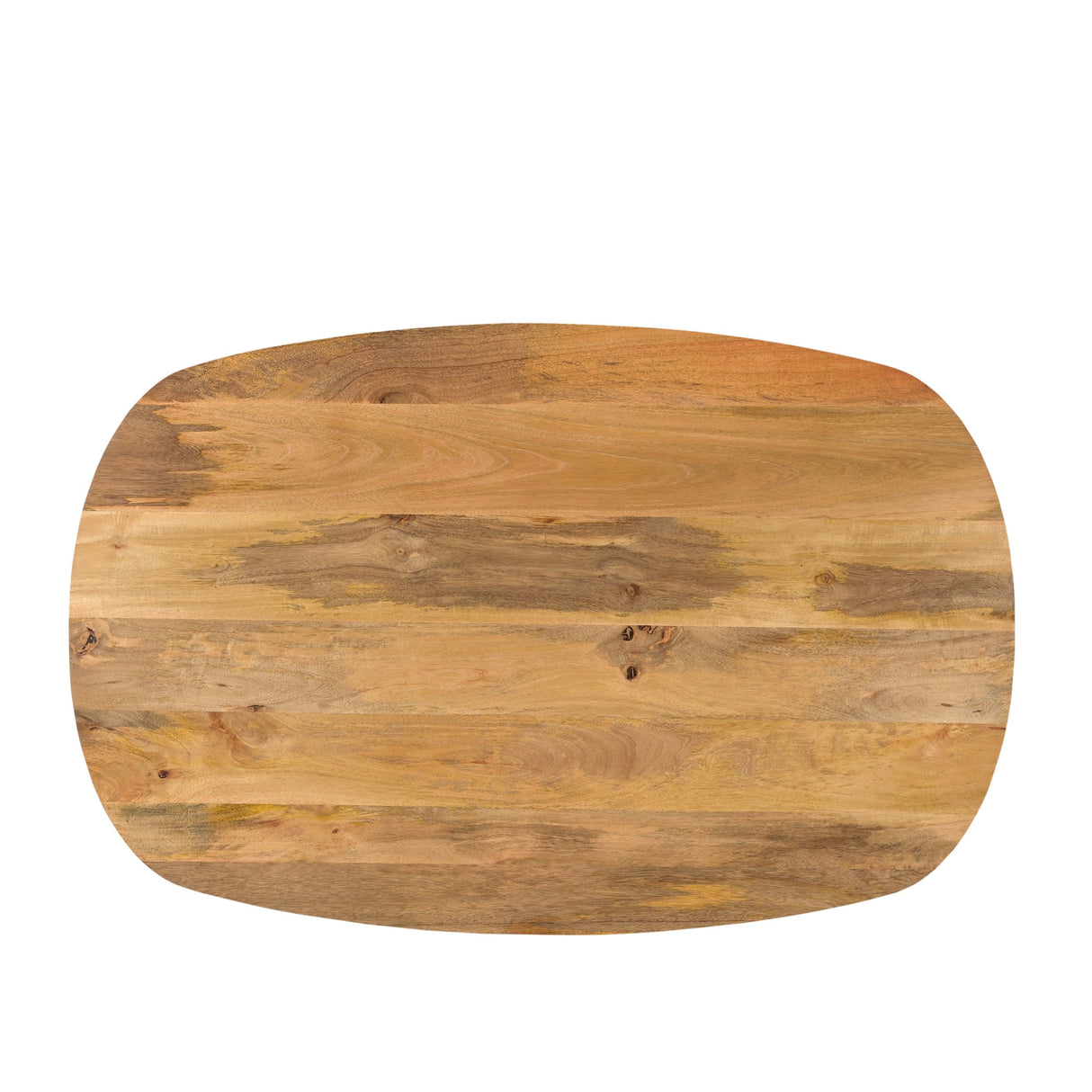 Eettafel Deens Ovaal Runa met Houten Onderstel 140 Benoa
