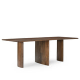 Eettafel Jade Rechthoek Bruin 220 Benoa