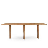 Eettafel Jade Rechthoek Naturel 220 Benoa