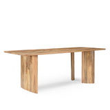 Eettafel Jade Rechthoek Naturel 220 Benoa