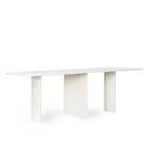 Eettafel Jade Rechthoek Off White 220 Benoa